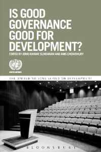 Is Good Governance Good For Development?