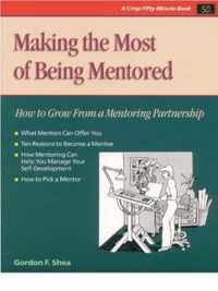 Making the Most of Being Mentored