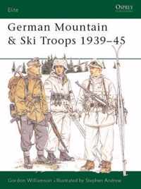 German Mountain and Ski Troops 1939-1945