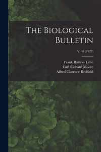 The Biological Bulletin; v. 44 (1923)