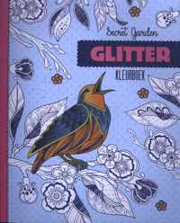 Glitter kleurboeken - Secret Garden - Paperback (9789464322798)