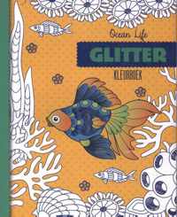 Glitter kleurboeken - Ocean Life - Paperback (9789464322804)