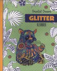 Glitter kleurboeken - Oriental Dreams - Paperback (9789464322828)