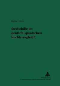 Sterbehilfe Im Deutsch-Spanischen Rechtsvergleich