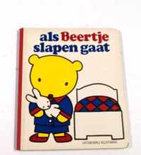 Als beertje slapen gaat