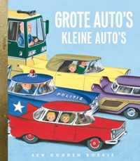 Gouden Boekjes  -   Grote autos kleine auto's