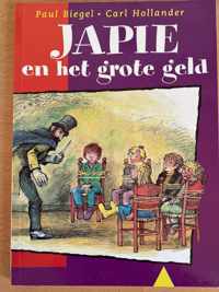 Japie en het grote geld (door Paul Biegel)