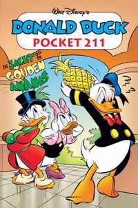 Donald Duck pocket De jacht op de gouden ananas