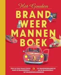 Gouden Voorleesboeken  -   Het Gouden Brandweermannenboek