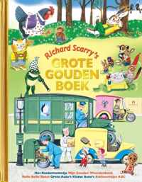 Gouden Voorleesboeken  -   Richard Scarrys grote gouden boek