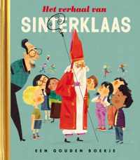 Gouden Boekjes  -   Het verhaal van Sinterklaas