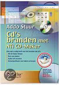 Cd'S Branden Met Nti Cd-Maker Deluxe