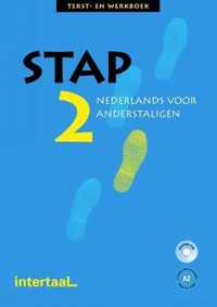 Stap tekst-en werkboek + cd