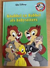Knabbel en Babbel als babysitters voorleesboek met luister CD.