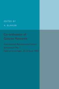 Co-ordination Of Galactic Research