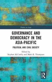 Governance and Democracy in the Asia-Pacific