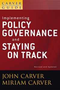 A Carver Policy Governance Guide