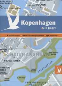 Dominicus stad-in-kaart - Kopenhagen in kaart