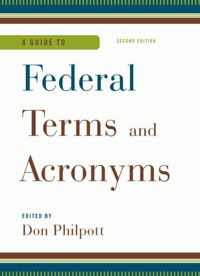 A Guide to Federal Terms and Acronyms