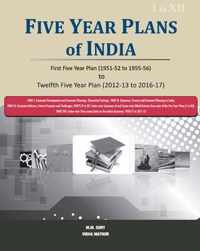 Five Year Plans of India -- 3 Volume Set