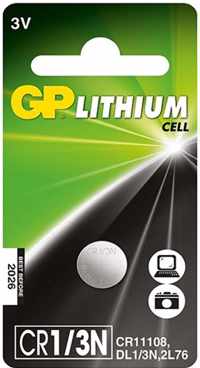 GP Photo Lithium CR1/3N (DL1/3NC1), 2L76, blister 1