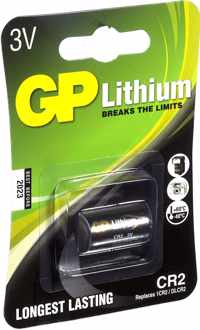 GP Photo Lithium CR-2 (DLCR2), blister 1