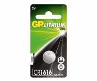 GP Lithium knoopcel CR1616, blister 1