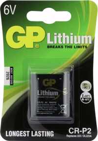 GP Photo Lithium CRP-2 (DL223A), blister 1