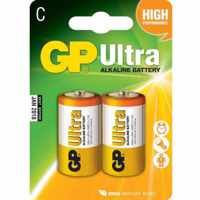 GP Alkaline Ultra C Baby, Kleine staaf, Blister 2