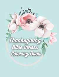 Thanksgiving Bible Verses Coloring Book