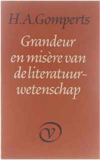 Grandeur en misÃ¨re van de literatuurwetenschap