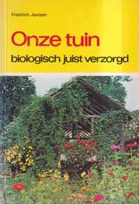 Onze tuin biologisch juist verzorgd