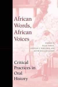 African Words, African Voices