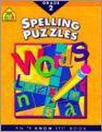 Spelling Puzzles Grade 2Workbook I Know It Books