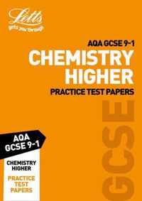 Grade 9-1 GCSE Chemistry Higher AQA Practice Test Papers