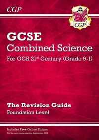 Grade 9 1 GCSE Comb Sci OCR 21st Rev Fou