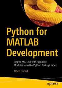 Python for MATLAB Development