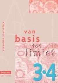 Van basis tot limiet 3/4 - aso - leerboek statistiek