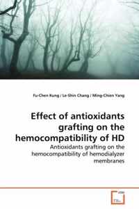 Effect of antioxidants grafting on the hemocompatibility of HD