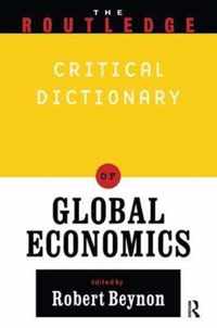 Routledge Companion to Global Economics