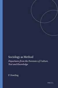Sociology as Method