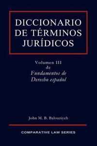 Diccionario De Terminos Juridicos