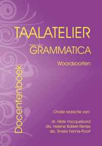 Taalatelier Woordsoorten basiscursus grammatica Docentenboek