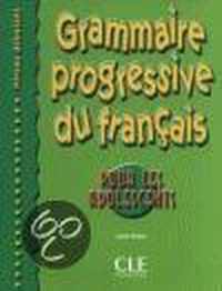 Grammaire progressive du francais pour les adolescents. Niveau debutant