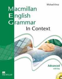 Macmillan English Grammar In Context Advanced With Key And C