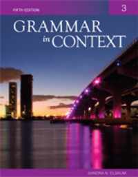 Grammar Context 3 w/out AccessCode 5th