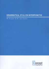 Grammatica, stijl en interpunctie