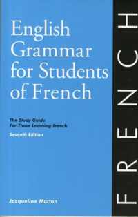 English Grammar for Students of French 7th edition