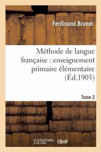 Methode de Langue Francaise