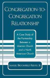 Congregation-to-Congregation Relationship